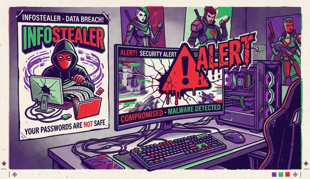 New Vidar 2.0 Infostealer Spreads via Fake Game Cheats on GitHub, Reddit