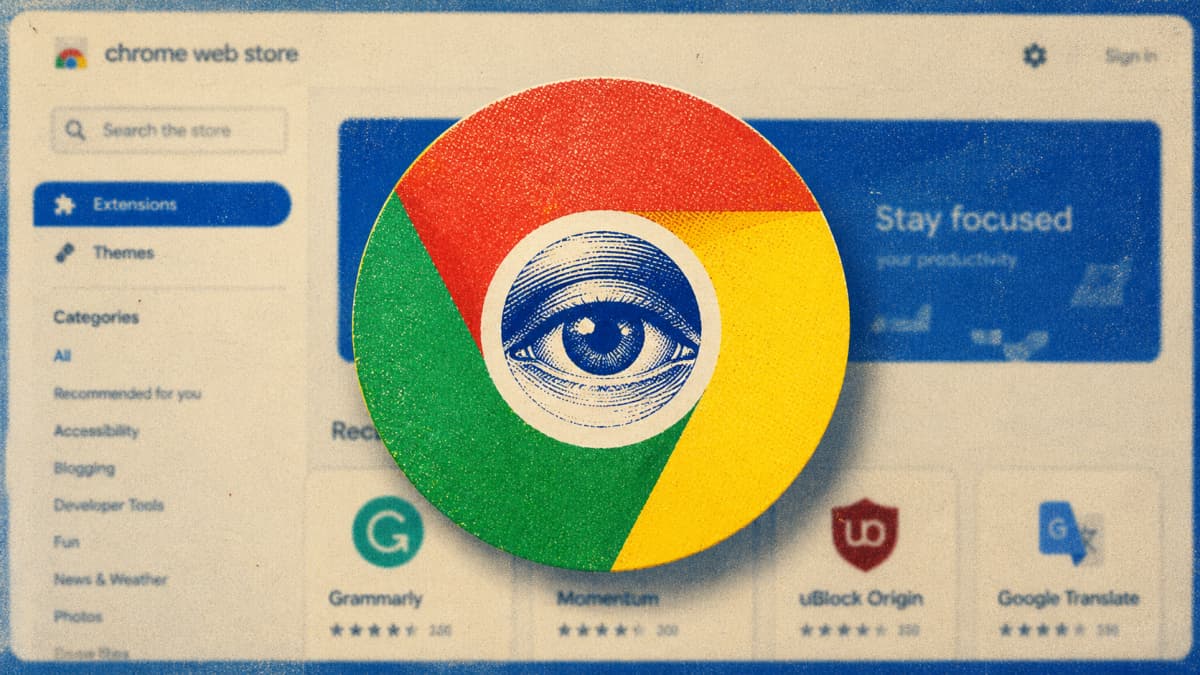 82 Chrome Extensions Found Selling User Data, 6.5 Million Users Affected