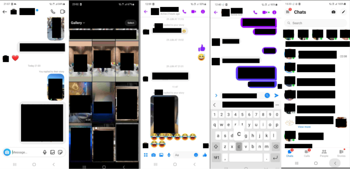 Private Chats, Photos of Celebs Exposed in Suspected Stalkerware Leak