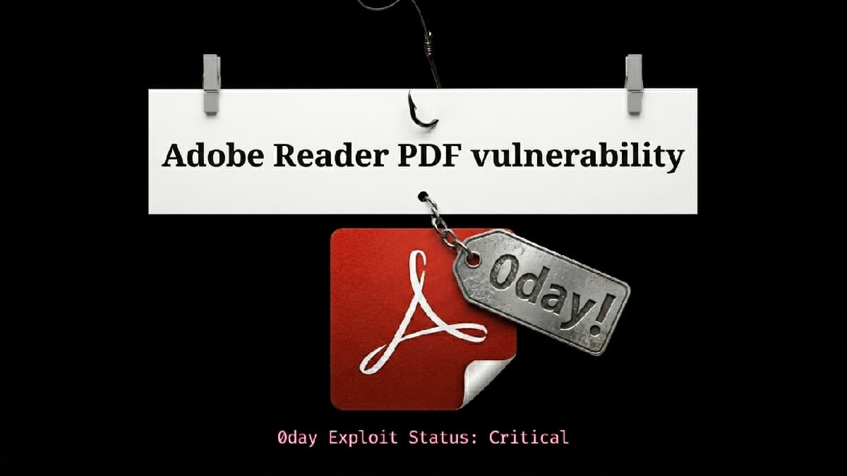Adobe Reader Zero-Day Exploited to Steal Data via Malicious PDFs