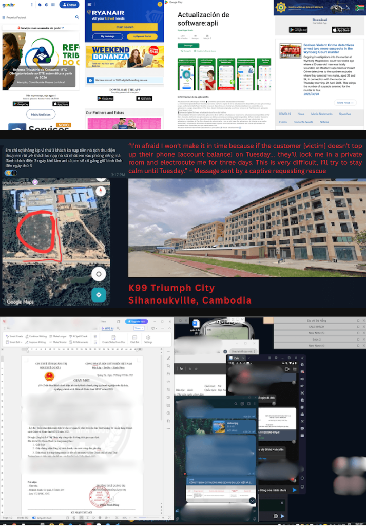 Android Banking Trojan Linked to Cambodia Scam Compounds Hits 21 Countries