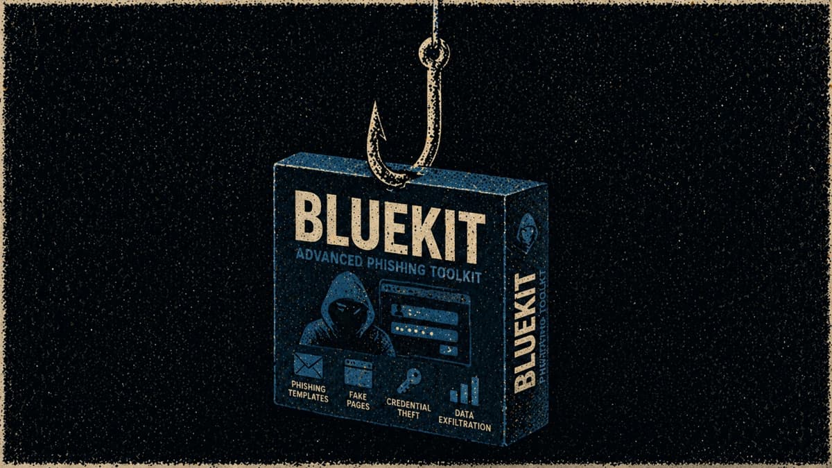 New Bluekit Phishing Kit Targets Major Platforms with MFA B