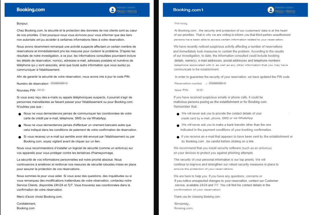 Booking.com Confirms Data Breach as Hackers Access Customer Details