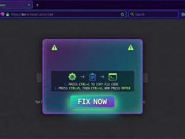 New ClickFix Attack Uses Node.js Malware via Tor to Steal Crypto