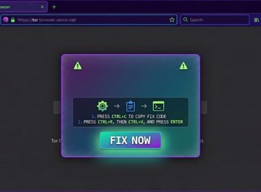 New ClickFix Attack Uses Node.js Malware via Tor to Steal Crypto