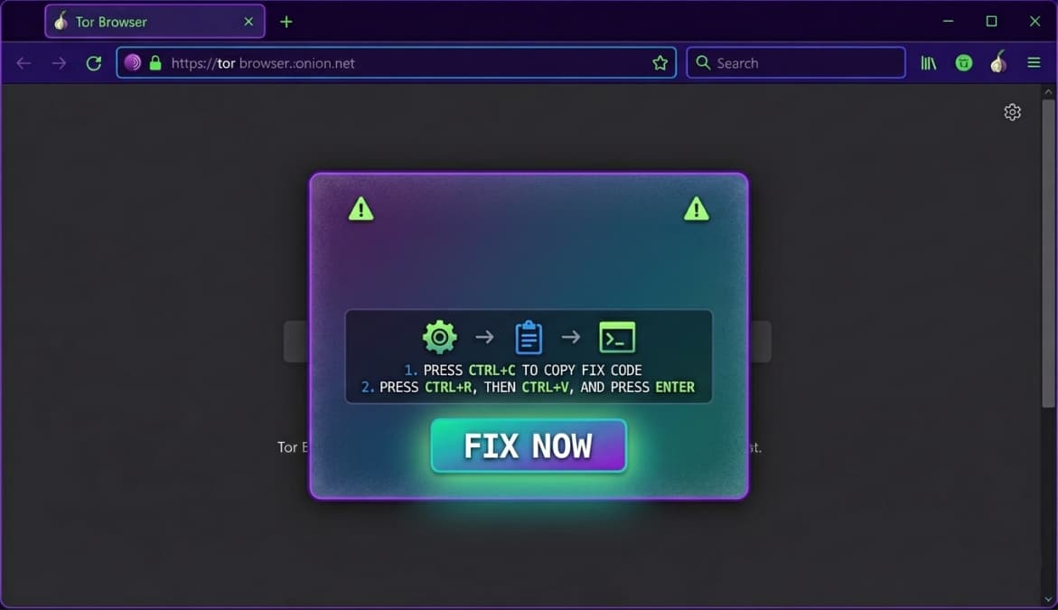 New ClickFix Attack Uses Node.js Malware via Tor to Steal Crypto