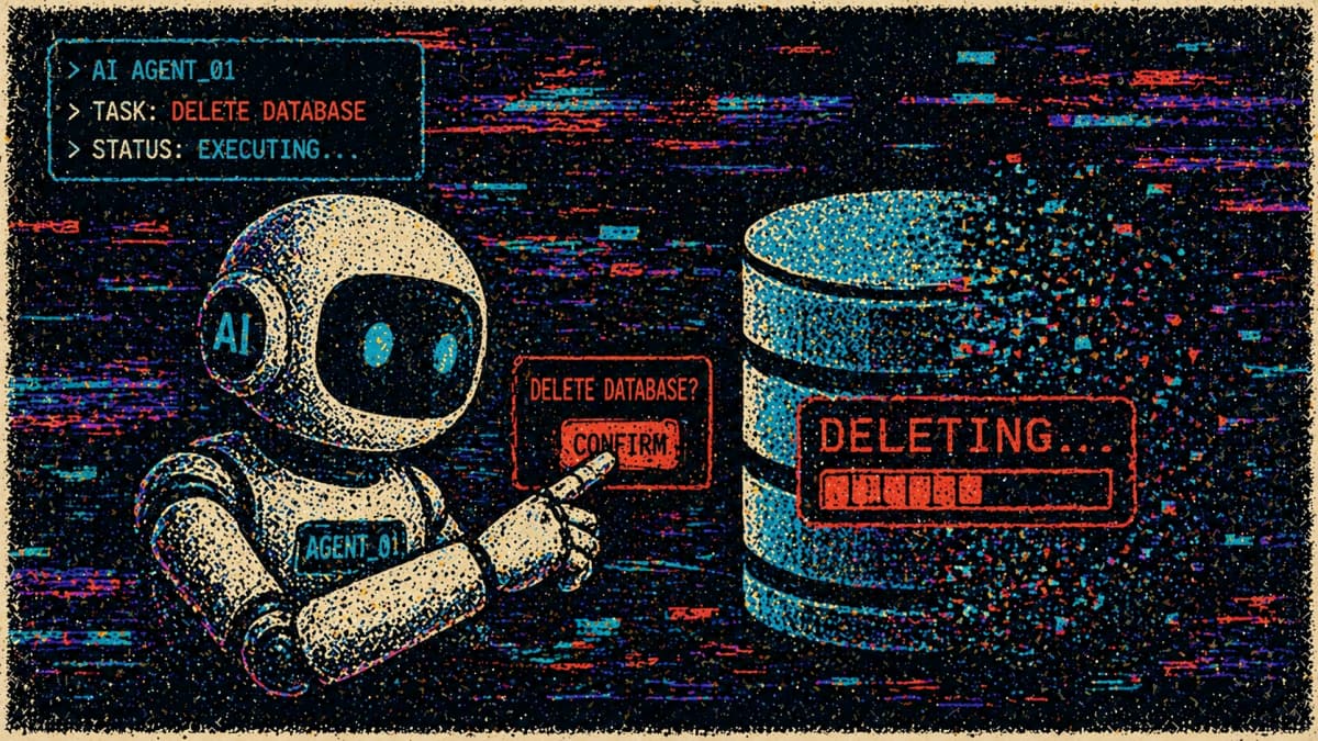 Cursor AI Agent Wipes PocketOS Database and Backups in 9 Seconds