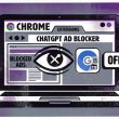 Fake ChatGPT Ad Blocker Chrome Extension Caught Spying on Users