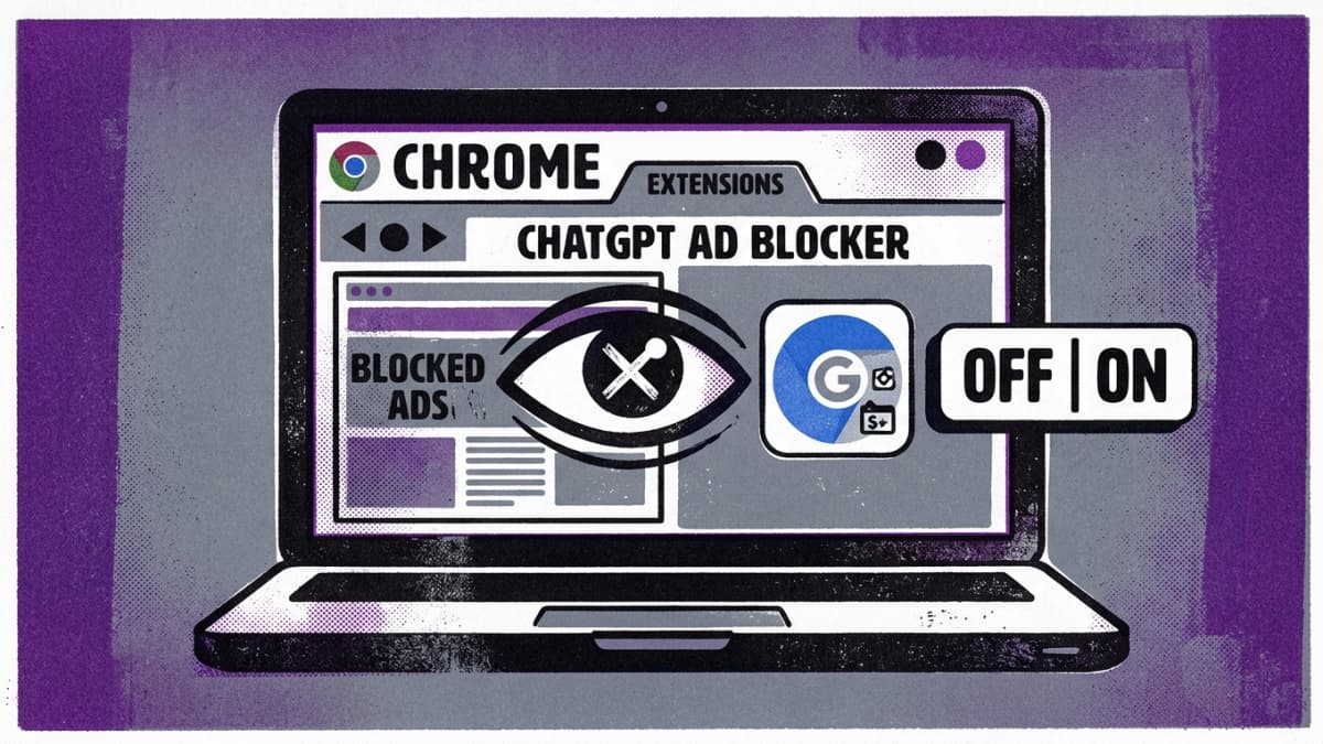 Fake ChatGPT Ad Blocker Chrome Extension Caught Spying on Users