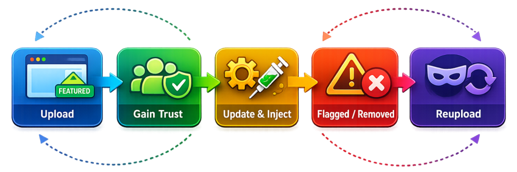 Fake TikTok Downloaders on Chrome and Edge Spying on 130,000 Users