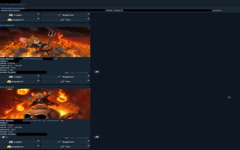 Misconfigured Server Run by Hackers Leaks 345,000 Stolen Credit Cards