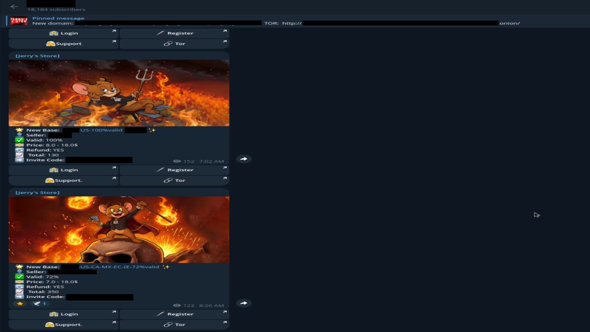 Misconfigured Server Run by Hackers Leaks 345,000 Stolen Credit Cards