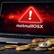 New macOS Malware notnullOSX Targets Crypto Wallets Over $10K