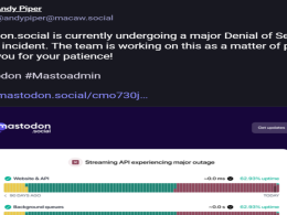 Bluesky back online after 24-hour attack allegedly by 313 Team