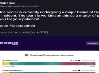 Bluesky back online after 24-hour attack allegedly by 313 Team