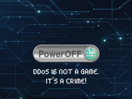 Operation PowerOFF: 75K Users of DDoS-for-Hire Services Identified and Warned