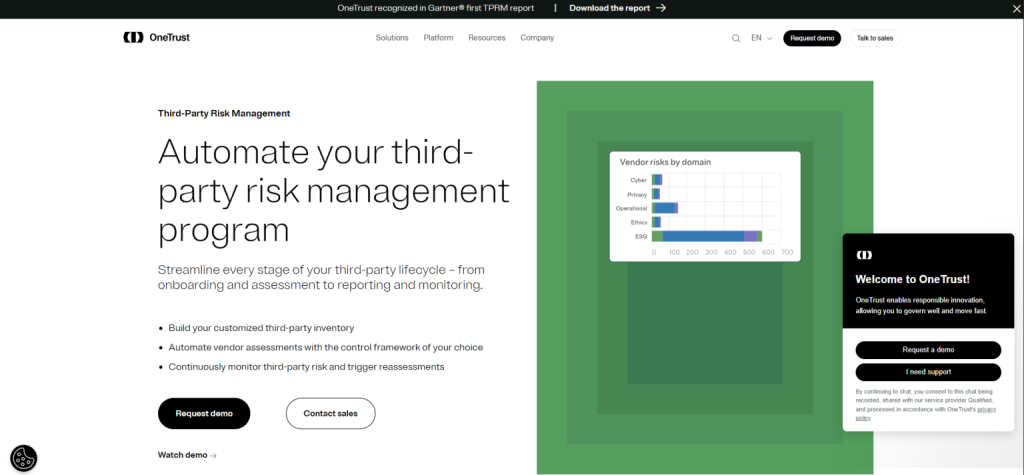 Top AI-Powered Vendor Risk Management Platforms for SaaS Companies in 2026