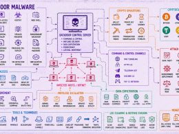 45,000 Attacks, 5,300+ Backdoors Tied to China-Linked Cybercrime Operation
