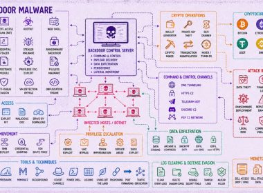 45,000 Attacks, 5,300+ Backdoors Tied to China-Linked Cybercrime Operation