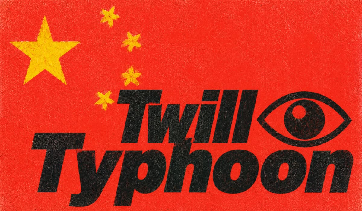 China-Linked Twill Typhoon Uses Fake Apple and Yahoo Sites for Espionage
