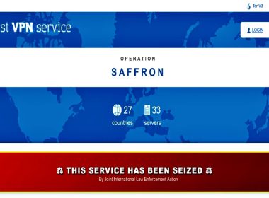 Europol Seizes First VPN Used by Ransomware Gangs, Arrests Administrator
