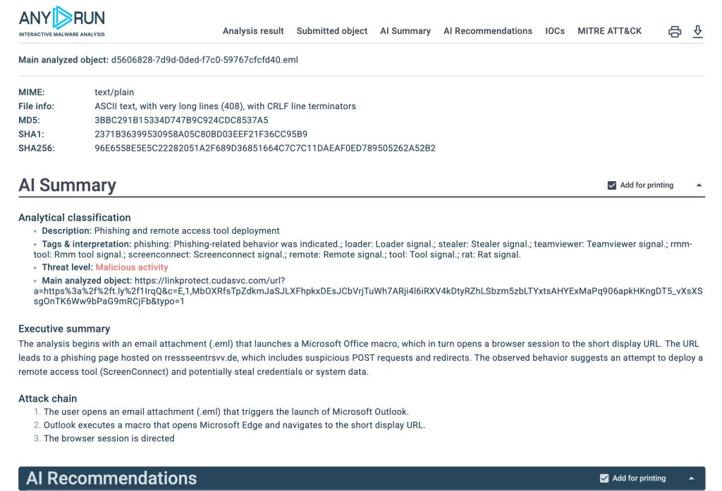 Fake Word Phishing Reveals Enterprise Blind Spot in Trusted Remote Access Tools