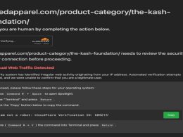 FBI Chief Kash Patel’s Clothing Store Hacked in ClickFix Infostealer Attack