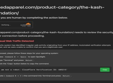 FBI Chief Kash Patel’s Clothing Store Hacked in ClickFix Infostealer Attack