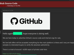 GitHub Hacked: TeamPCP Steals 3,800 Code Repositories via VS Code Extension