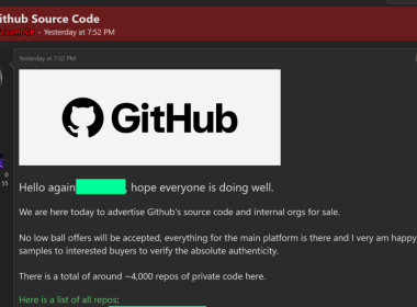 GitHub Hacked: TeamPCP Steals 3,800 Code Repositories via VS Code Extension