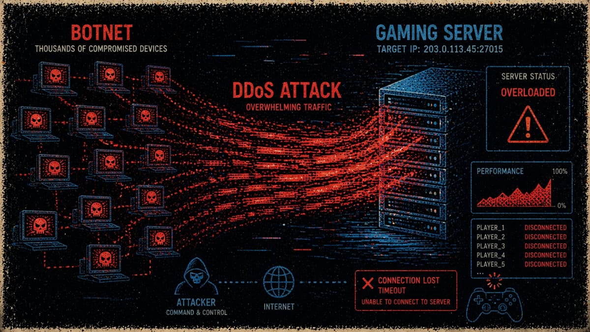 Hackers Use Jenkins Access to Deploy DDoS Botnet Against Gaming Servers