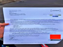 Scammers Send Physical Phishing Letters to Steal Ledger Wallet Seed Phrases