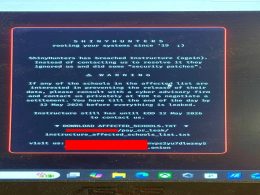 ShinyHunters Defaces Canvas LMS Portal, Thousands of Universities Affected