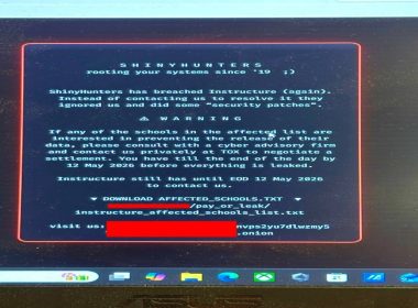 ShinyHunters Defaces Canvas LMS Portal, Thousands of Universities Affected
