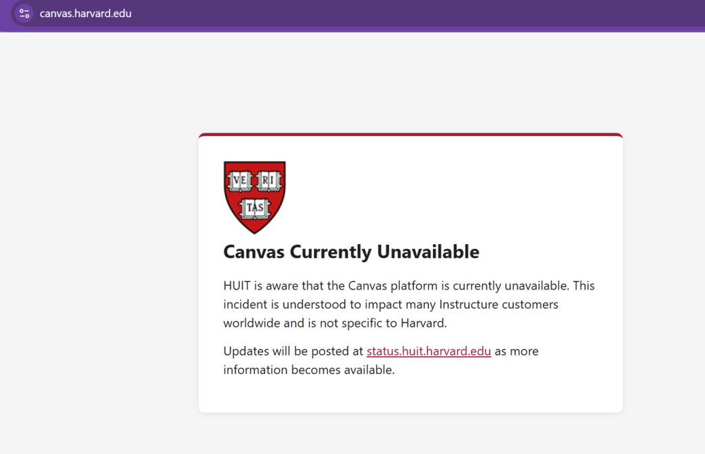 ShinyHunters Defaces Canvas LMS Portal, Thousands of Universities Affected