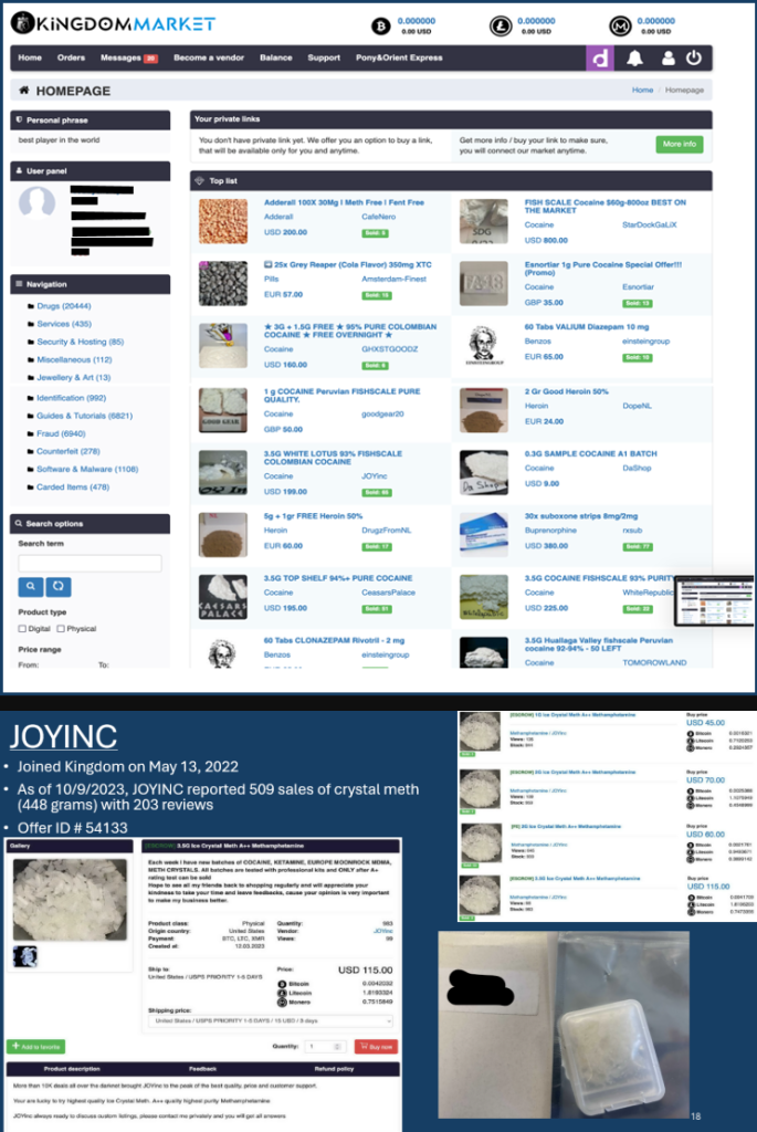 Slovakian Admin of Dark Web Kingdom Market Jailed for 16 Years in US