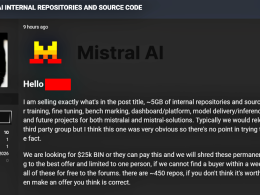 TeamPCP Claims Sale of Mistral AI Repositories Amid Mini Shai-Hulud Attack