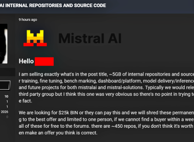 TeamPCP Claims Sale of Mistral AI Repositories Amid Mini Shai-Hulud Attack
