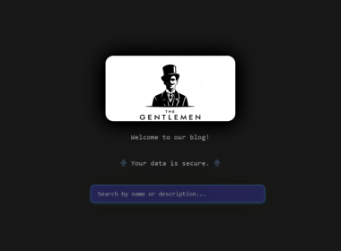 The Gentlemen Ransomware Gang Hit by Internal Breach, Operations Exposed