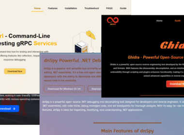 Hackers Clone Ghidra, dnSpy and Other Tool Sites to Spread Malware