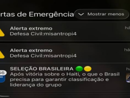 Suspected Cyberattack Sends Fake Emergency Alert to Phones Across Brazil