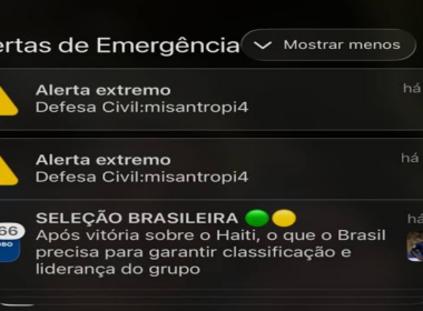 Suspected Cyberattack Sends Fake Emergency Alert to Phones Across Brazil