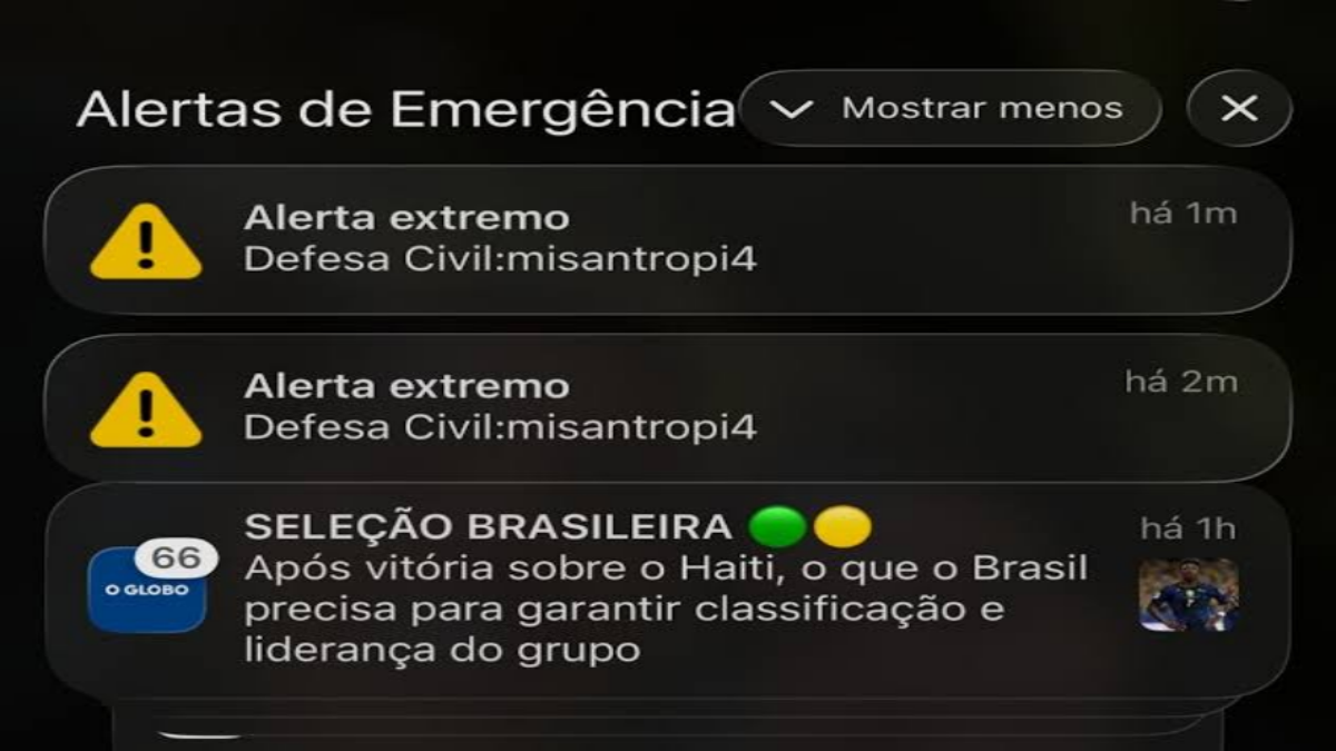 Suspected Cyberattack Sends Fake Emergency Alert to Phones Across Brazil