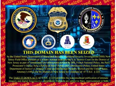Feds Seize CFAKE and SOCFAKE Over Explicit Deepfakes of Famous Women