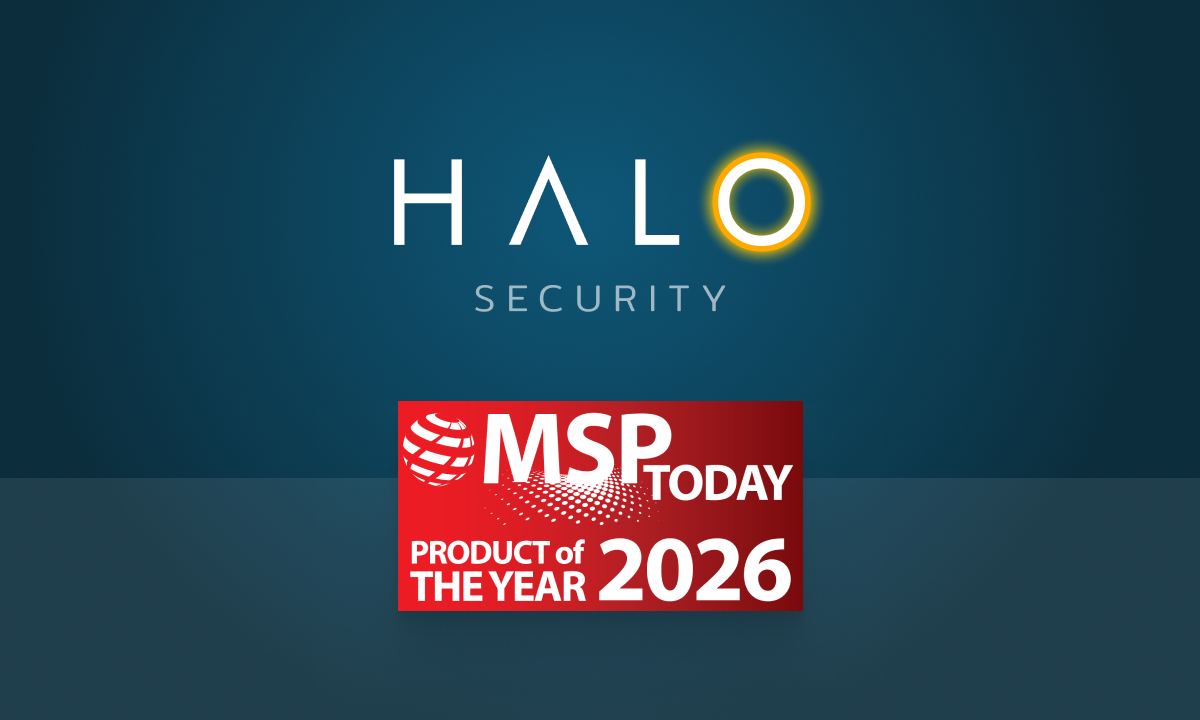 Halo Security Honored with 2026 MSP Today Product of the Year Award