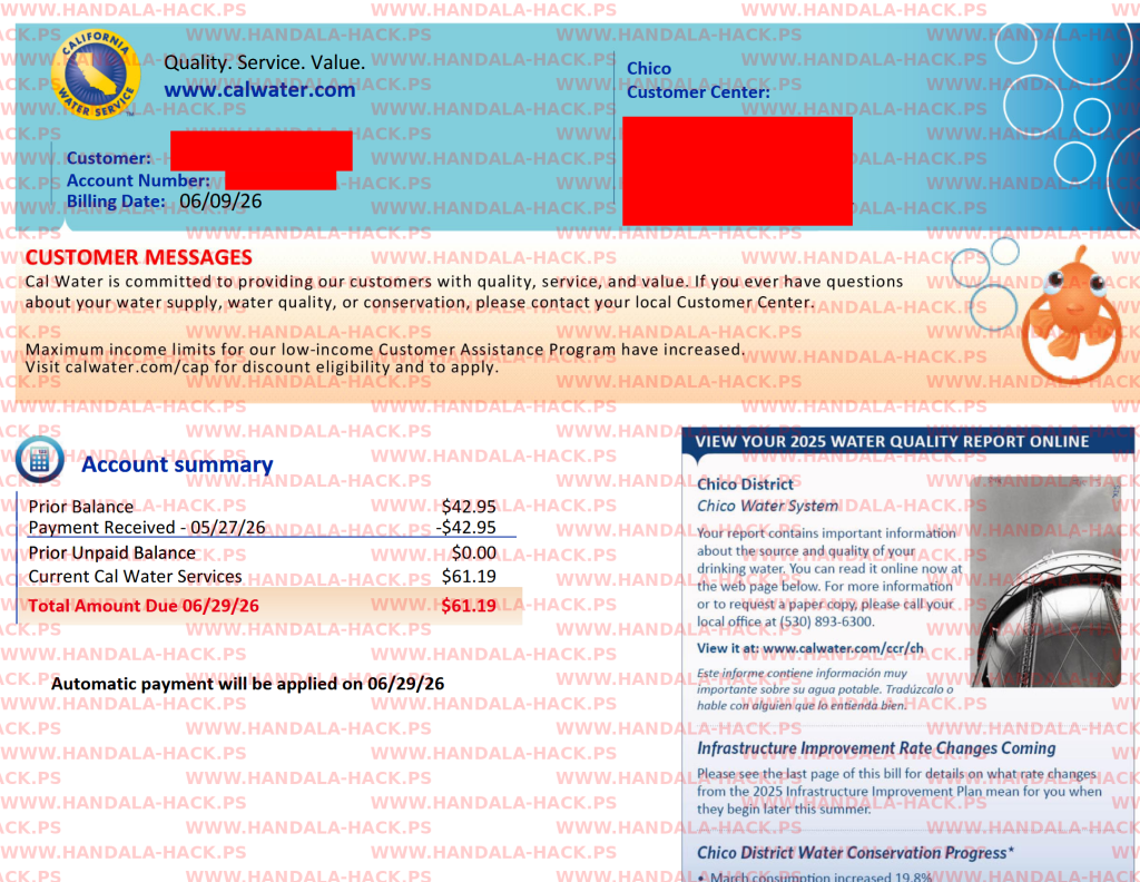 Handala Hacking Group Claims Breach of California Water Service