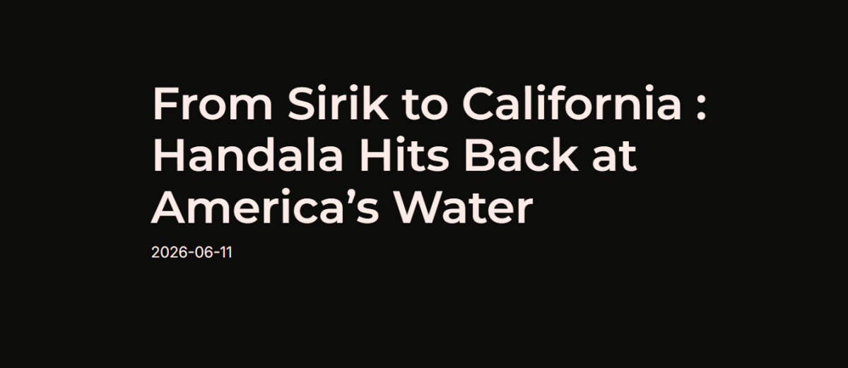 Handala Hacking Group Claims Breach of California Water Service