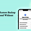 How to Recover Data from iCloud Backup Without Resetting Your iPhone