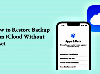 How to Recover Data from iCloud Backup Without Resetting Your iPhone