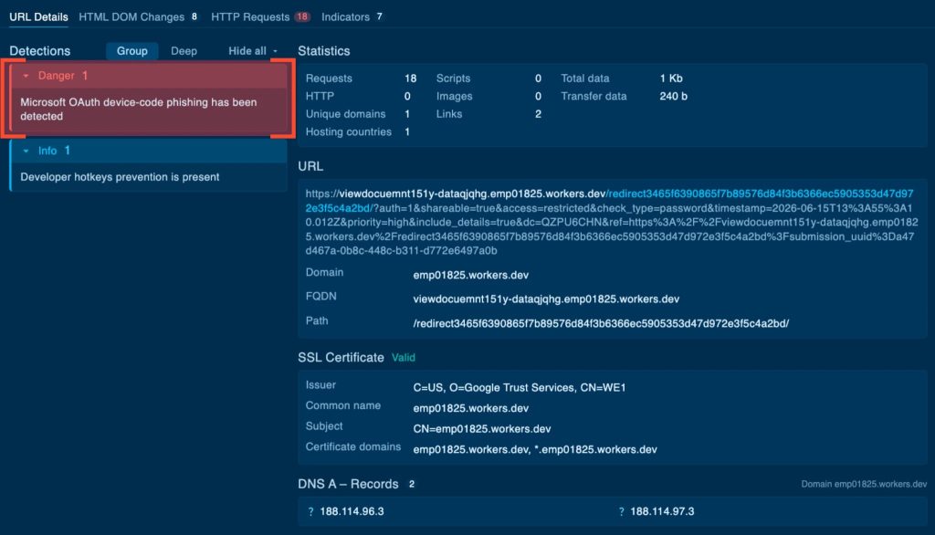 New EvilTokens Attack Exposes Browser Visibility Gap in Enterprise SOCs